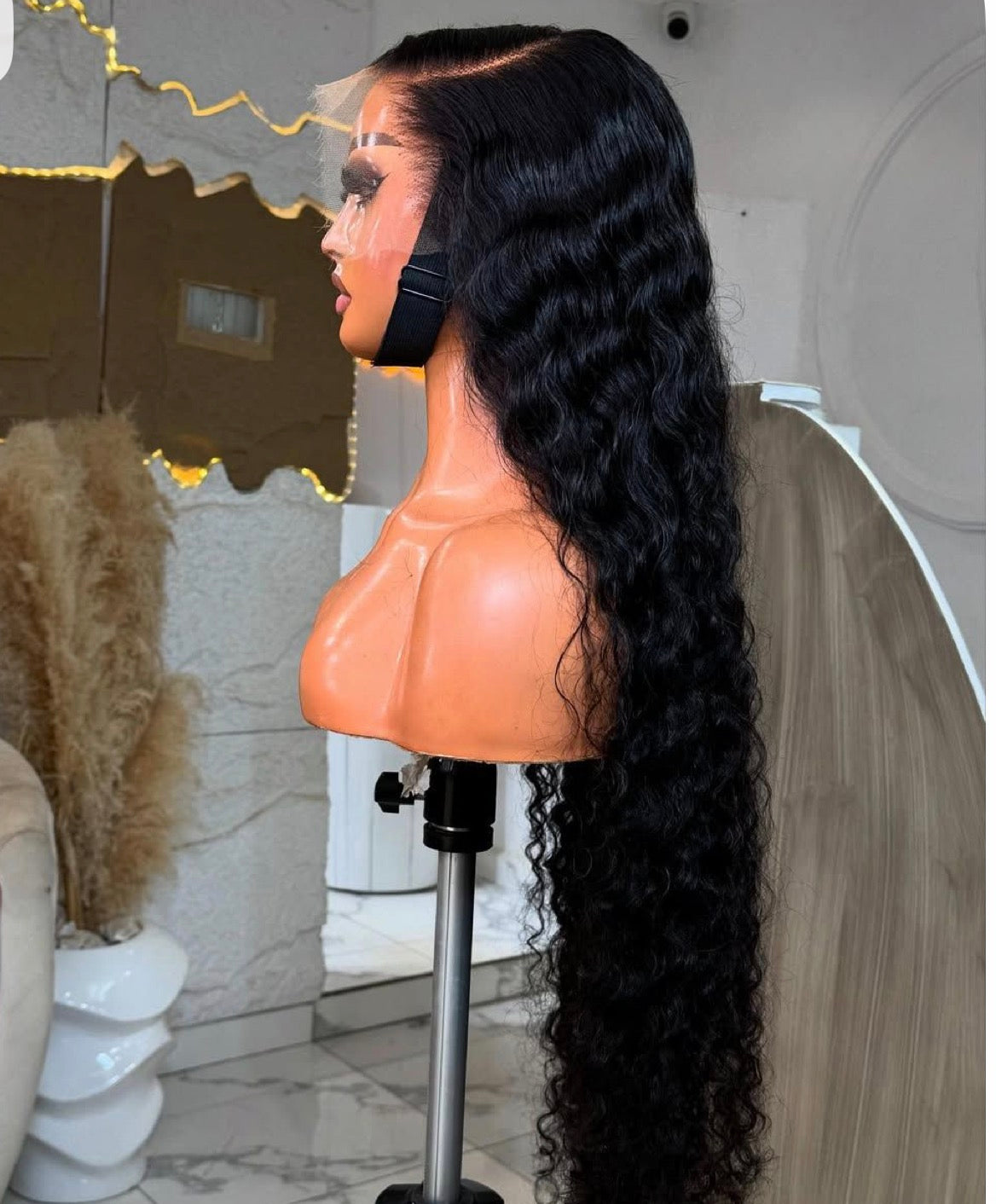 Luxury raw curl