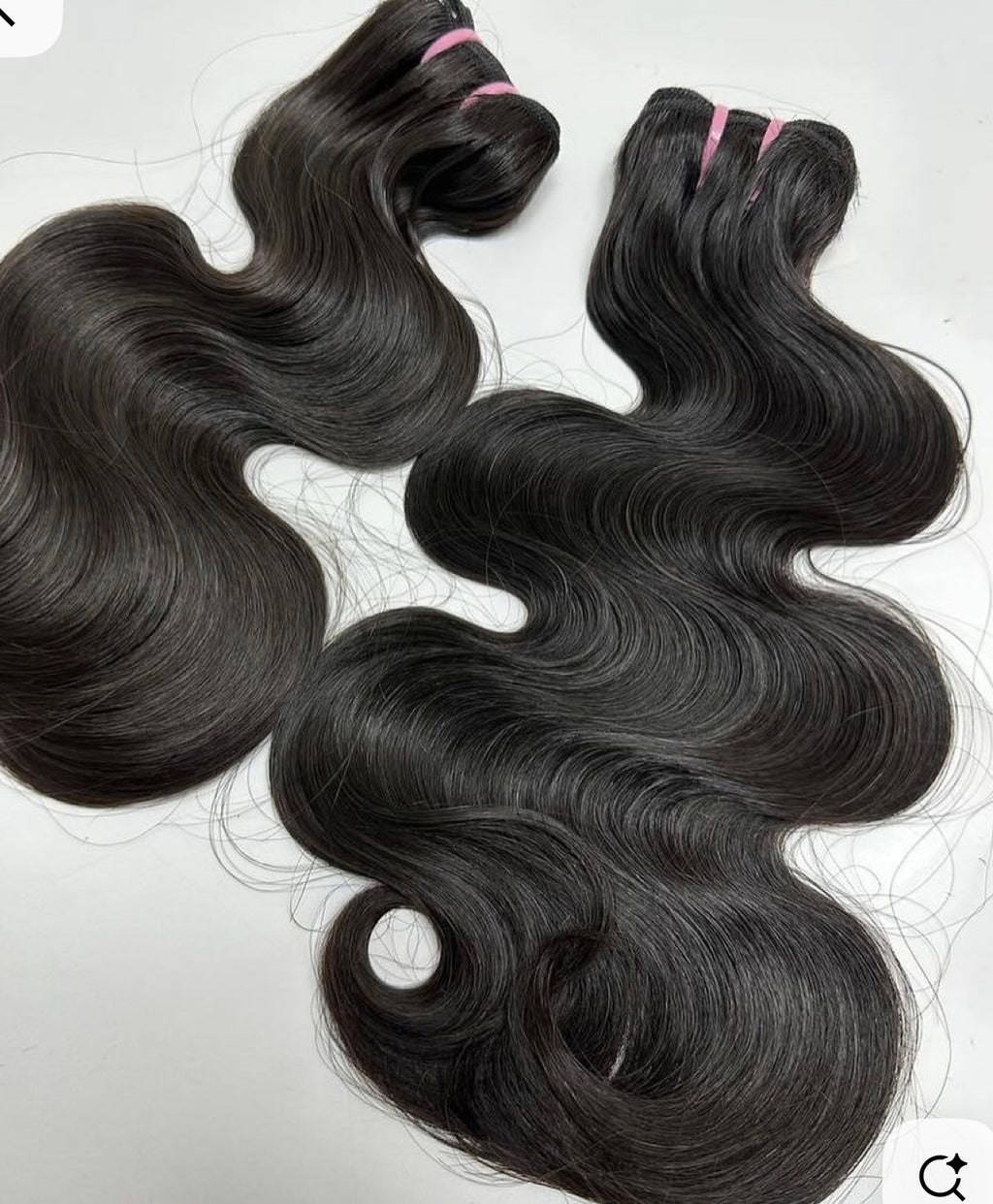 Luxury supper double drawn raw donor bodywave