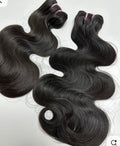 Luxury supper double drawn raw donor bodywave